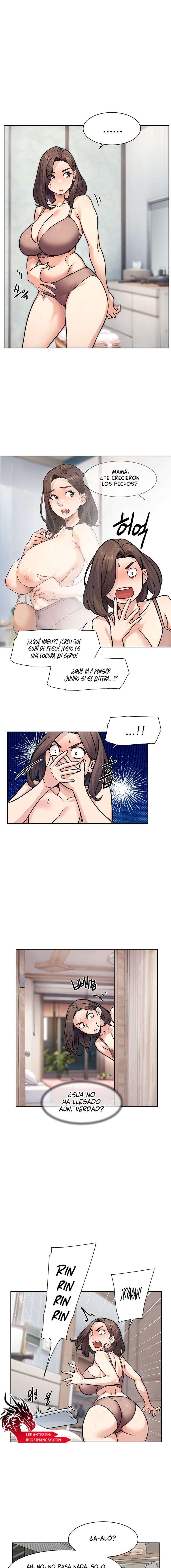 Servicio de limpieza Capítulo 34 - Página 2