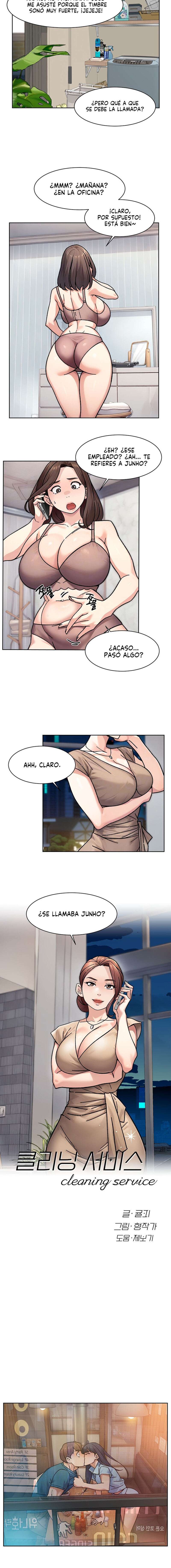 Servicio de limpieza Capítulo 34 - Página 3