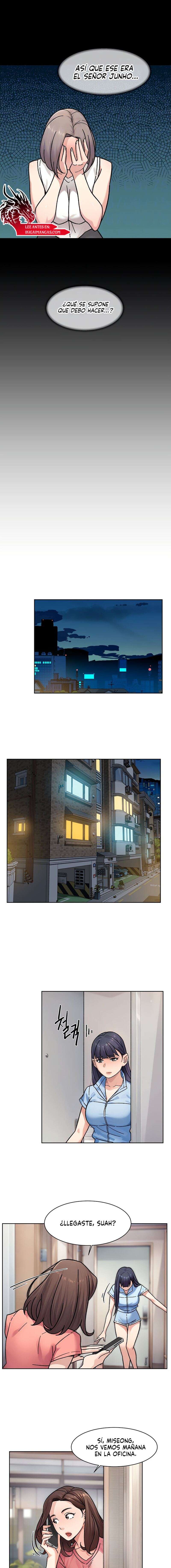 Servicio de limpieza Capítulo 34 - Página 6