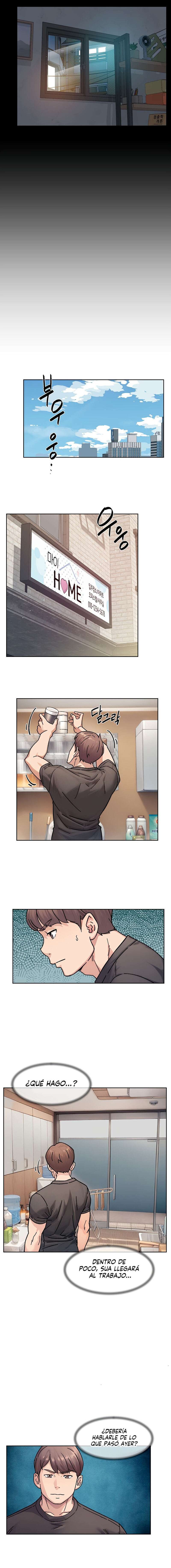 Servicio de limpieza Capítulo 34 - Página 8