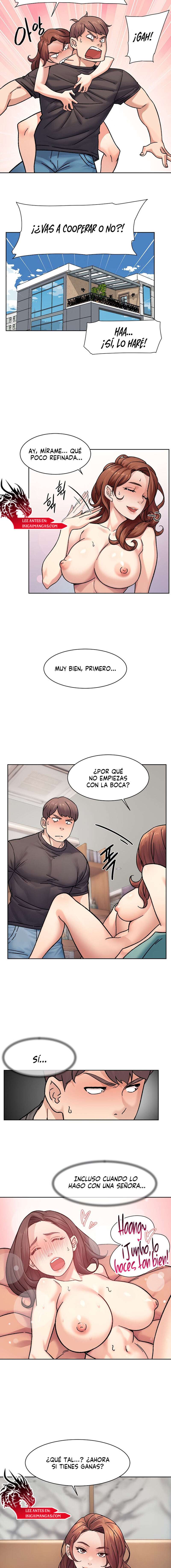 Servicio de limpieza Capítulo 35 - Página 10