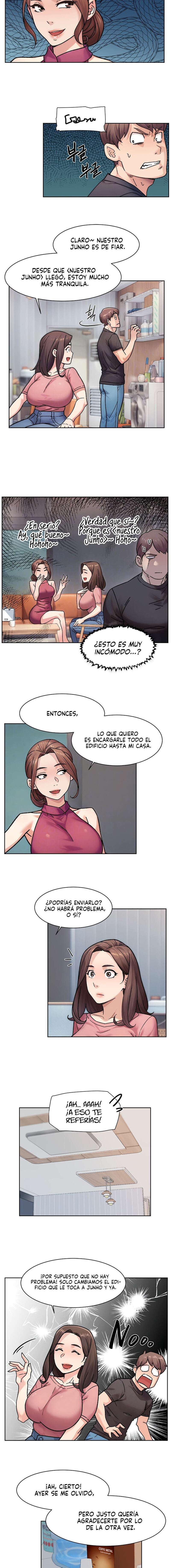 Servicio de limpieza Capítulo 35 - Página 3