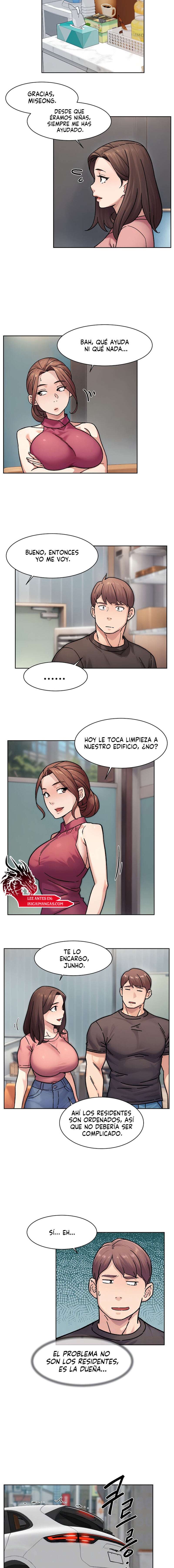 Servicio de limpieza Capítulo 35 - Página 4