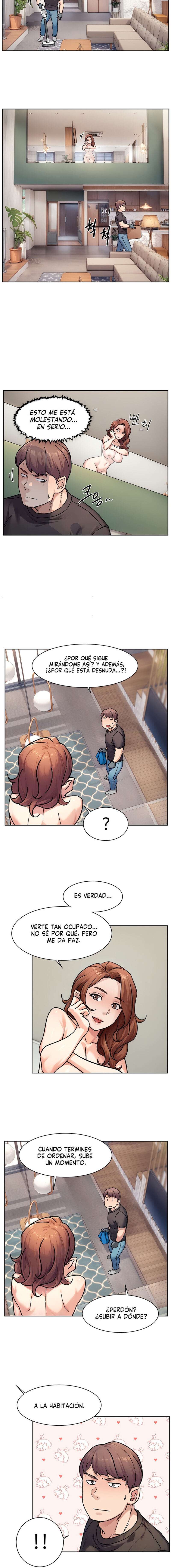 Servicio de limpieza Capítulo 35 - Página 7