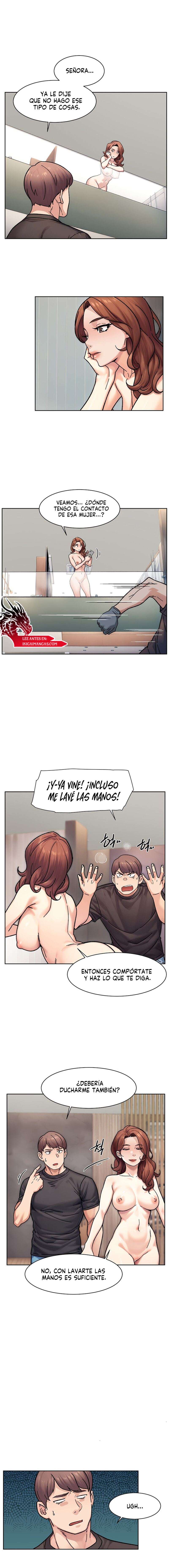 Servicio de limpieza Capítulo 35 - Página 8