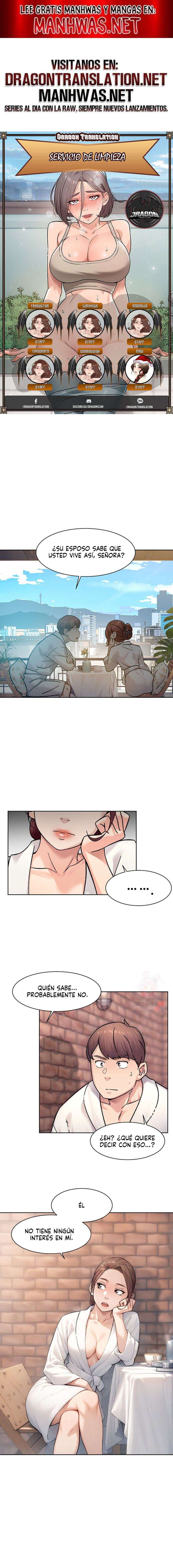Servicio de limpieza Capítulo 37 - Página 1