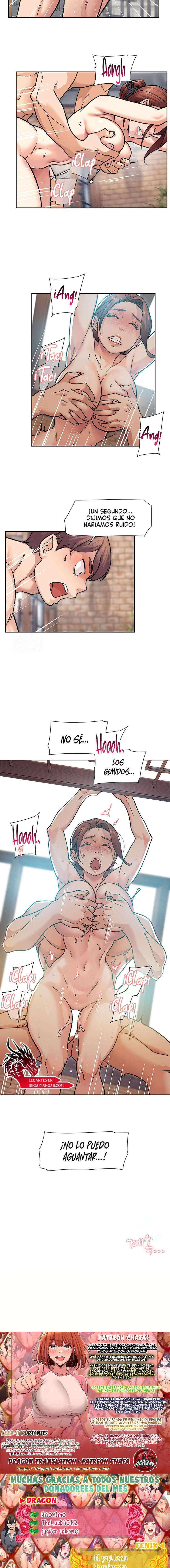 Servicio de limpieza Capítulo 37 - Página 10