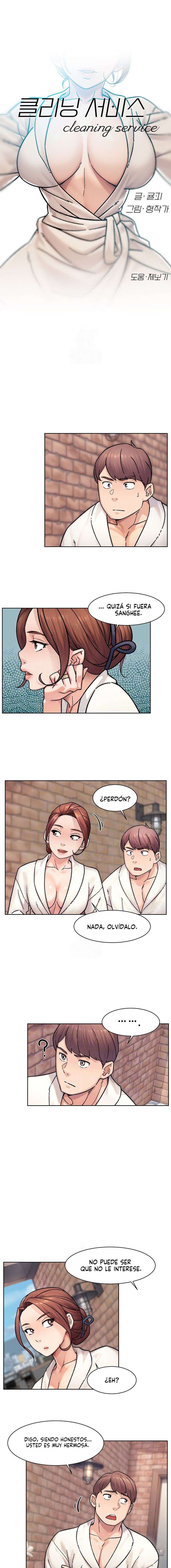 Servicio de limpieza Capítulo 37 - Página 2