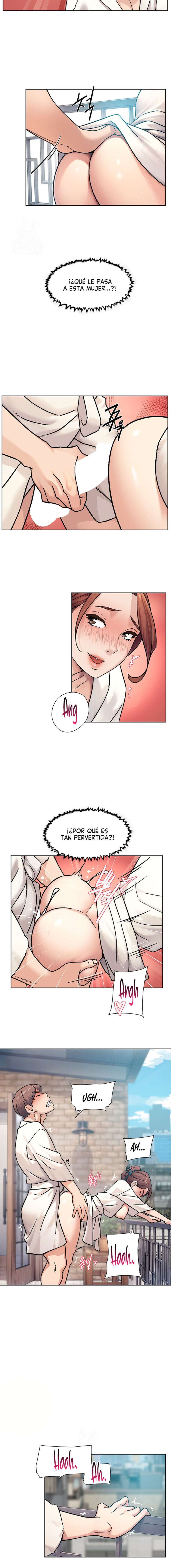 Servicio de limpieza Capítulo 37 - Página 8