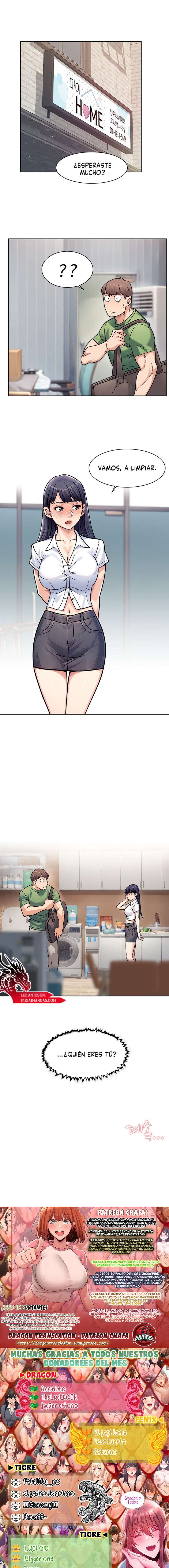 Servicio de limpieza Capítulo 38 - Página 10