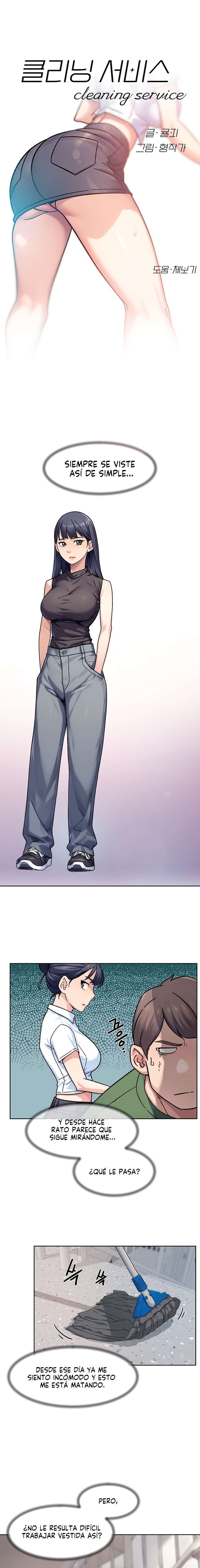 Servicio de limpieza Capítulo 39 - Página 2