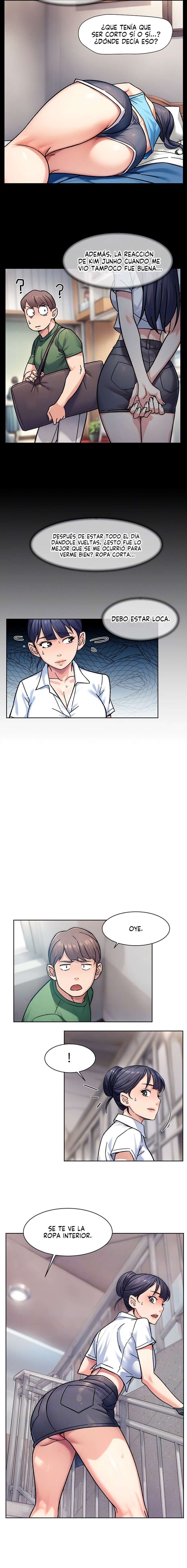 Servicio de limpieza Capítulo 39 - Página 4