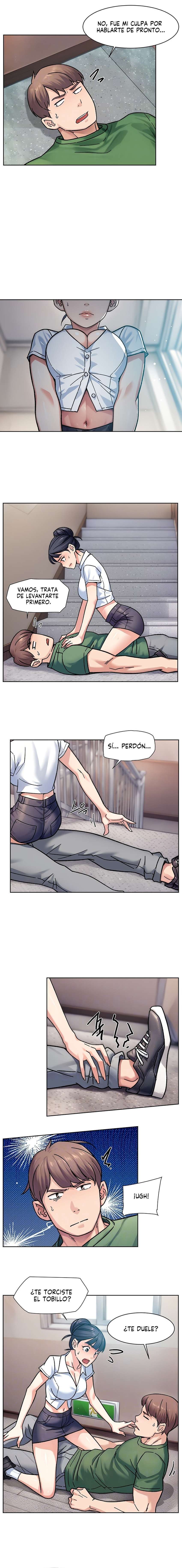 Servicio de limpieza Capítulo 39 - Página 6