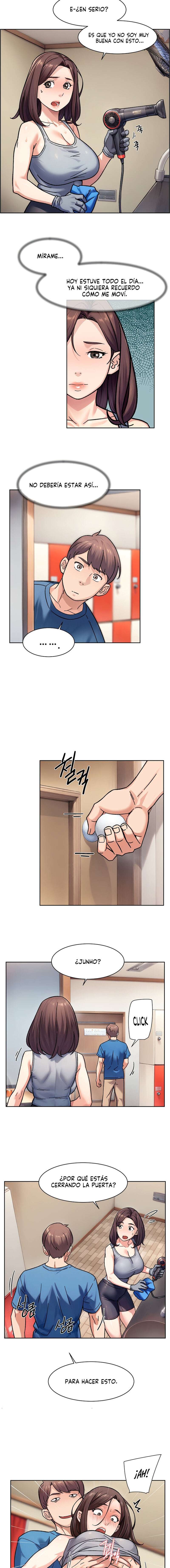 Servicio de limpieza Capítulo 40 - Página 8