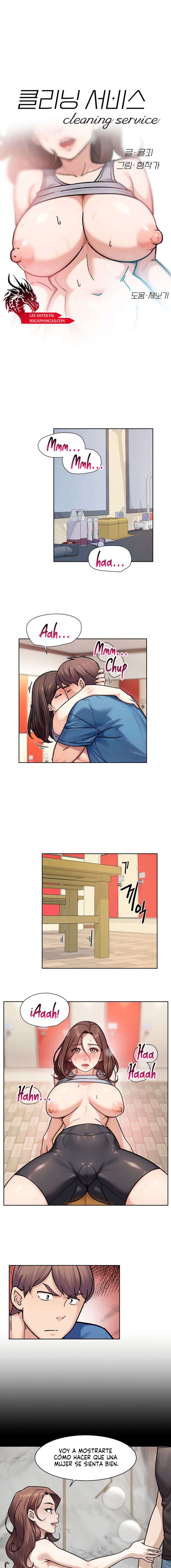 Servicio de limpieza Capítulo 41 - Página 2