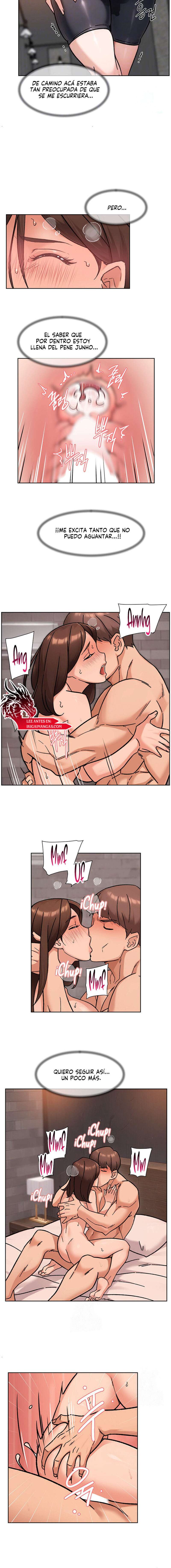 Servicio de limpieza Capítulo 42 - Página 5