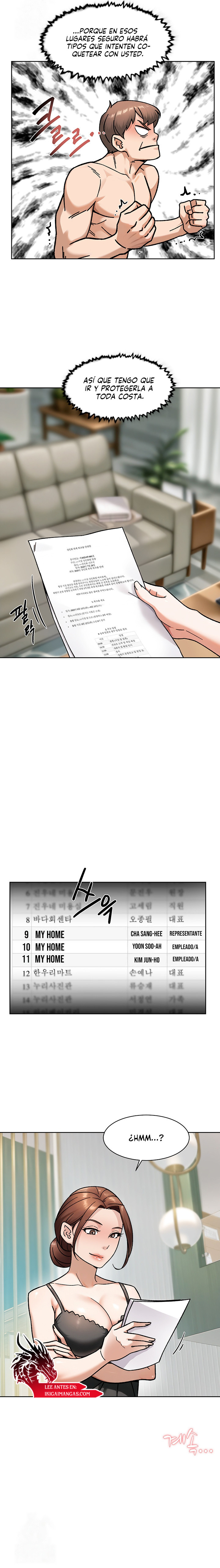 Servicio de limpieza Capítulo 45 - Página 7