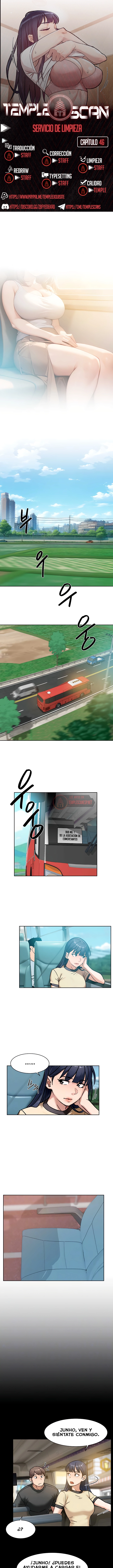 Servicio de limpieza Capítulo 46 - Página 1