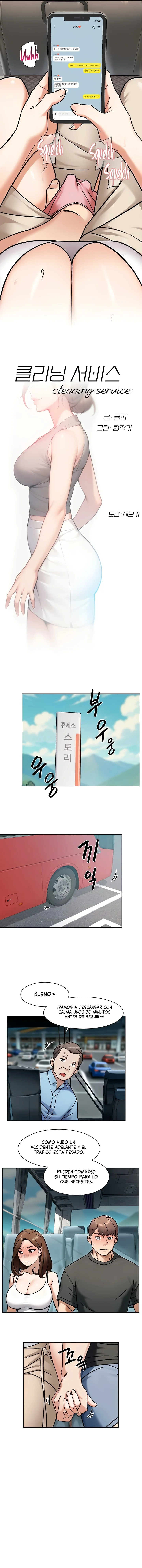 Servicio de limpieza Capítulo 47 - Página 2