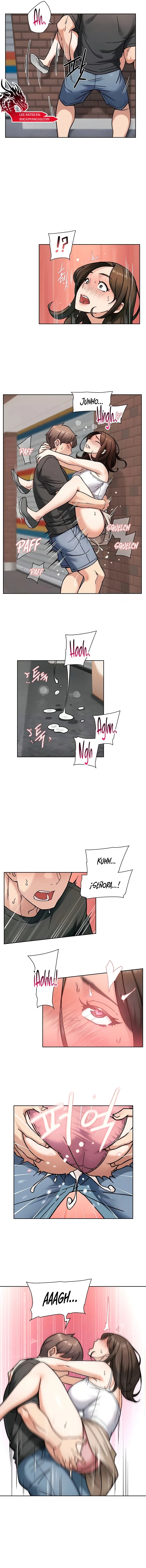 Servicio de limpieza Capítulo 47 - Página 5