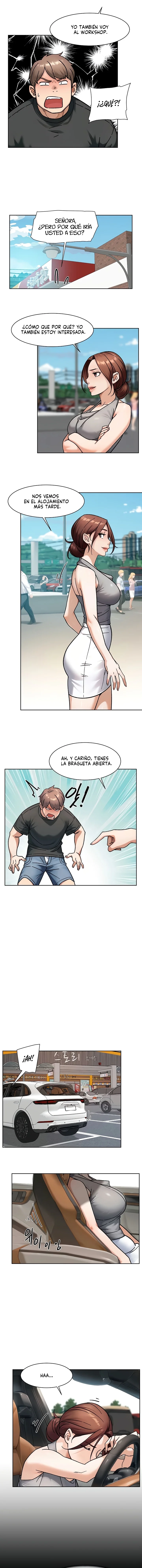 Servicio de limpieza Capítulo 47 - Página 9