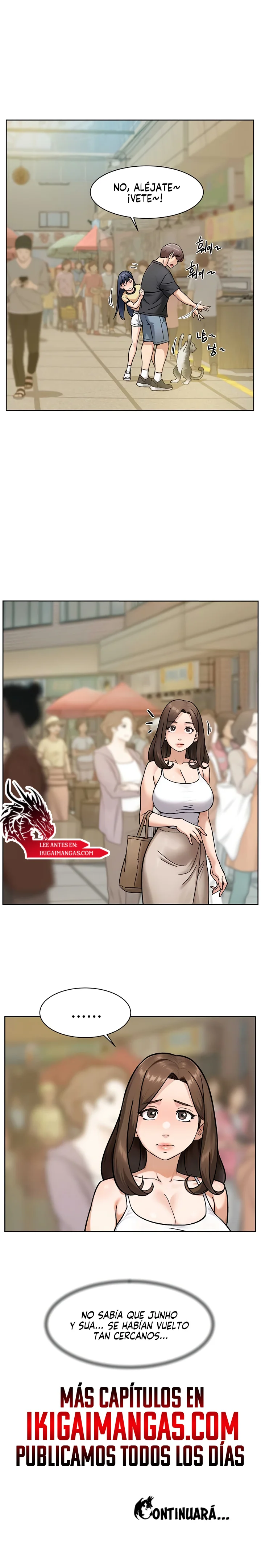 Servicio de limpieza Capítulo 48 - Página 8