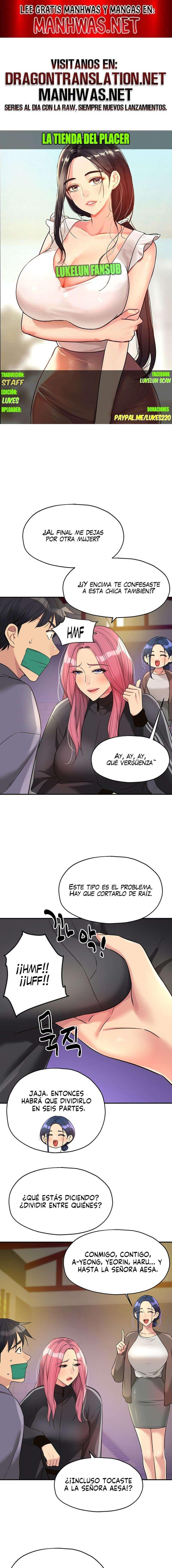 La tienda del placer Capítulo 134 - Página 1