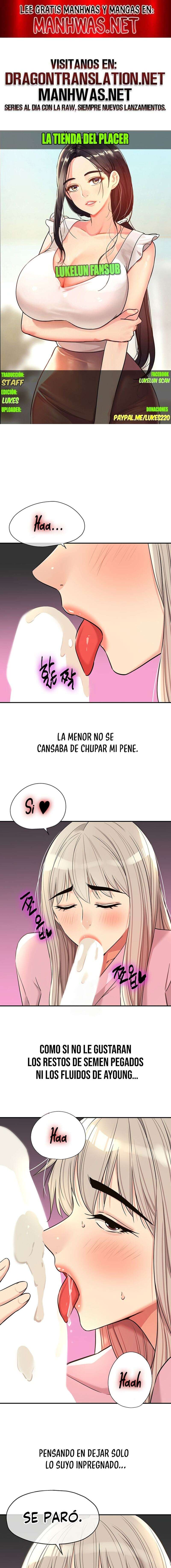 La tienda del placer Capítulo 137 - Página 1