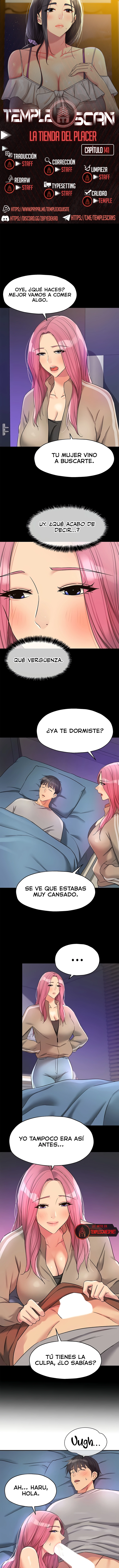 La tienda del placer Capítulo 141 - Página 1