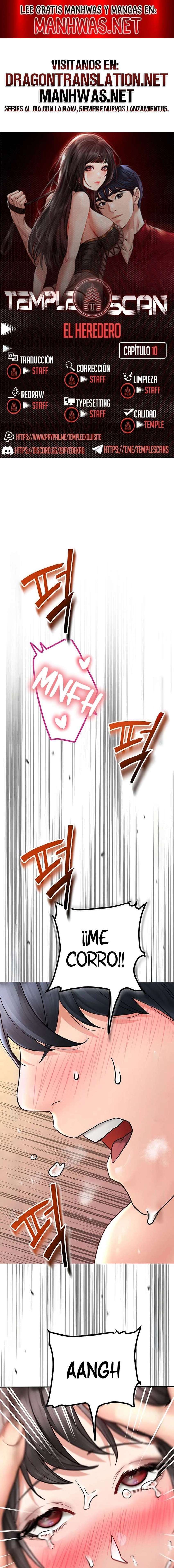 La propiedad del heredero Capítulo 10 - Página 1