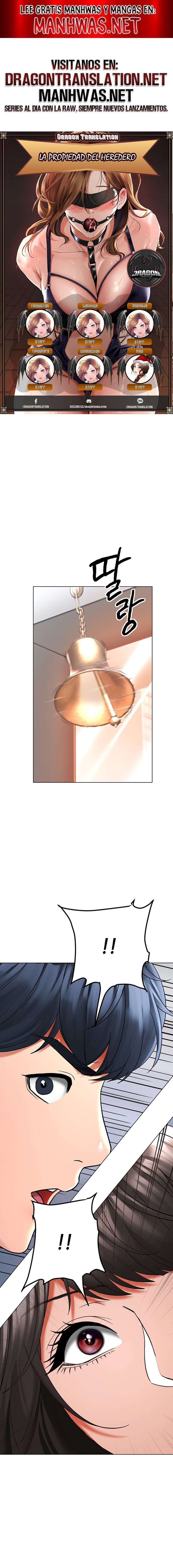La propiedad del heredero Capítulo 13 - Página 1