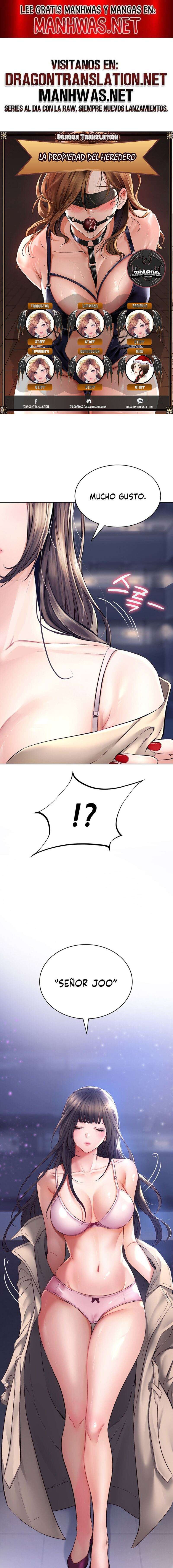 La propiedad del heredero Capítulo 2 - Página 1