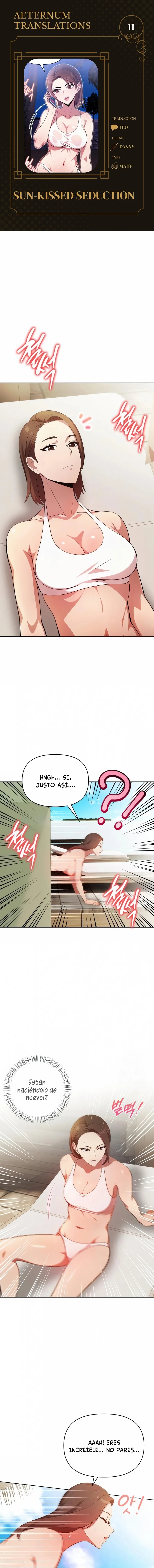 Sun-Kissed Seduction Capítulo 11 - Página 1