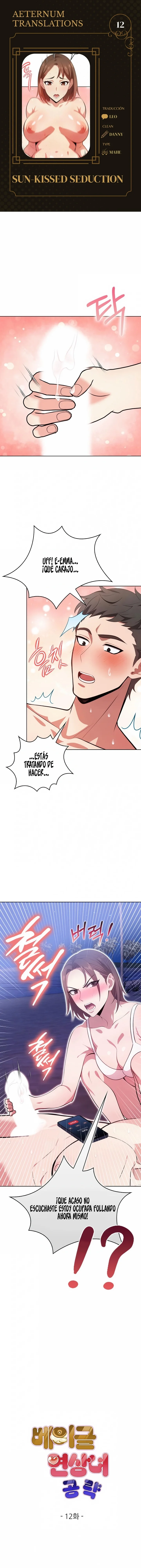 Sun-Kissed Seduction Capítulo 12 - Página 1
