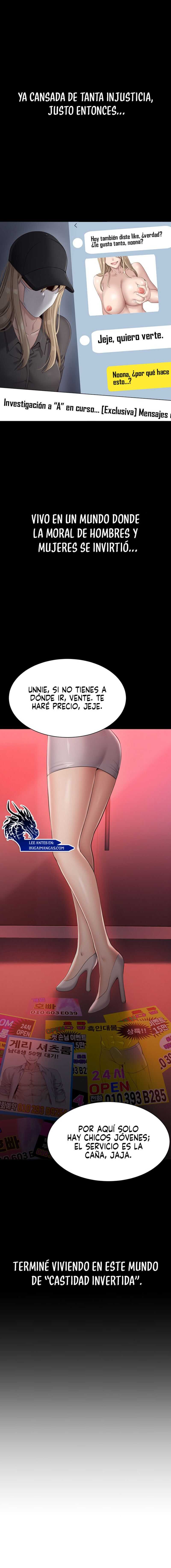 Intercambio de roles Capítulo 1 - Página 2