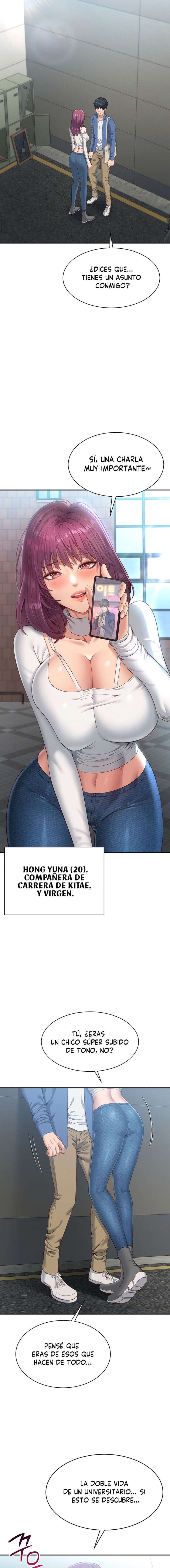 Intercambio de roles Capítulo 1 - Página 30
