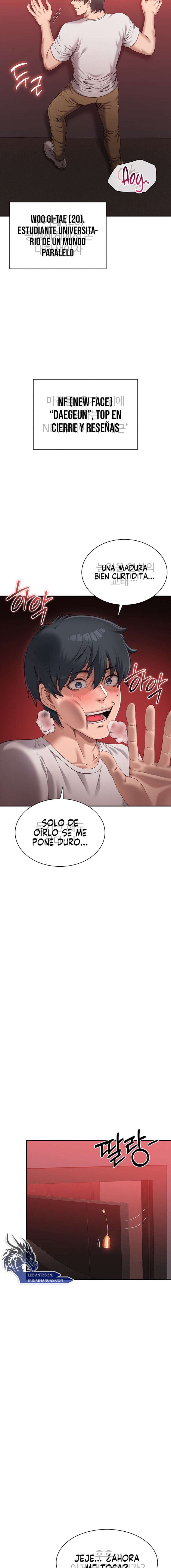 Intercambio de roles Capítulo 1 - Página 6