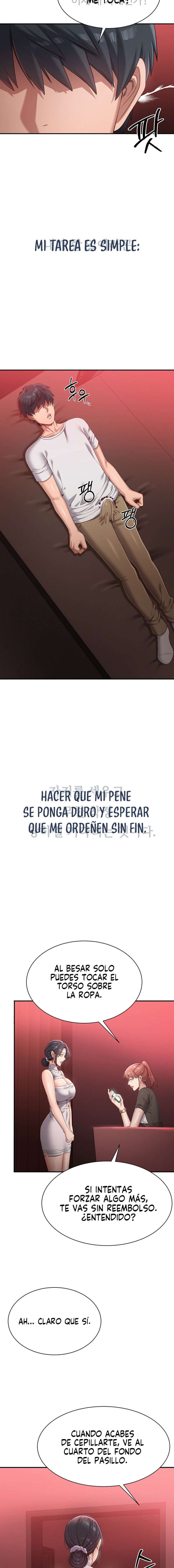 Intercambio de roles Capítulo 1 - Página 7