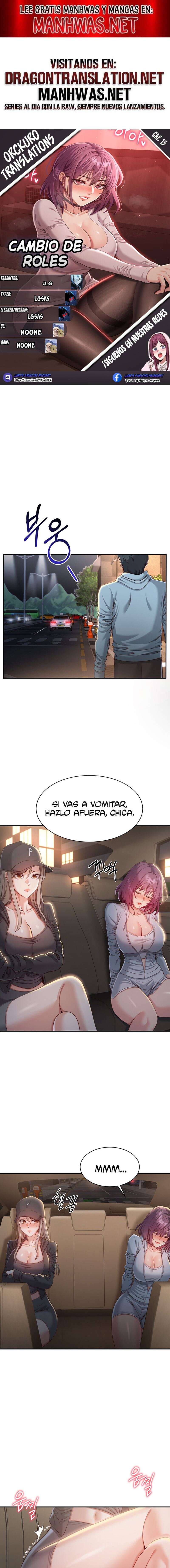 Intercambio de roles Capítulo 13 - Página 1