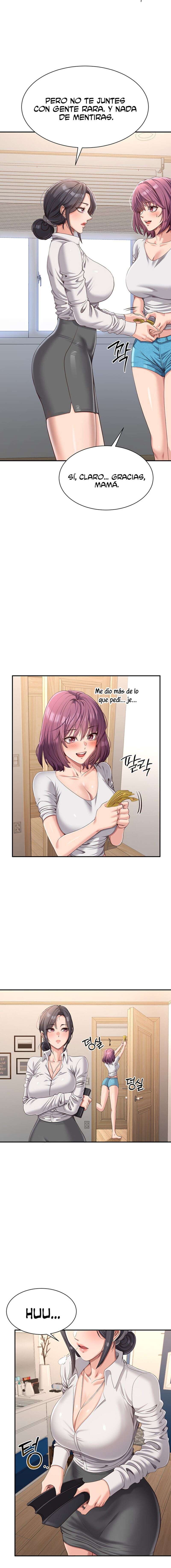 Intercambio de roles Capítulo 13 - Página 8