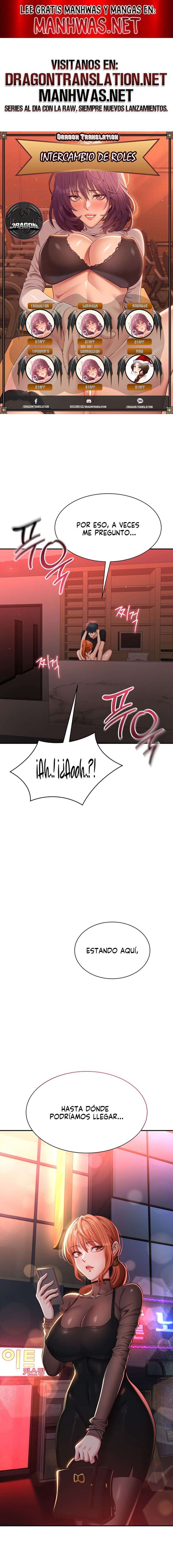 Intercambio de roles Capítulo 17 - Página 1