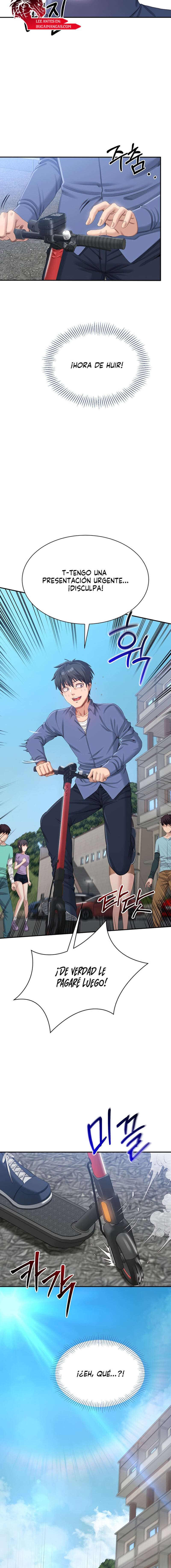 Intercambio de roles Capítulo 17 - Página 18