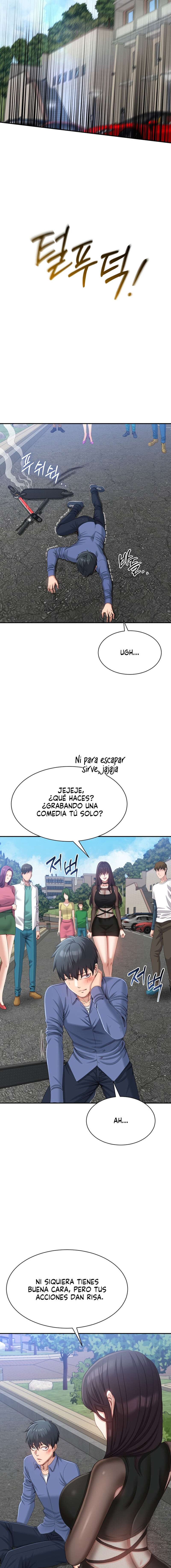 Intercambio de roles Capítulo 17 - Página 19