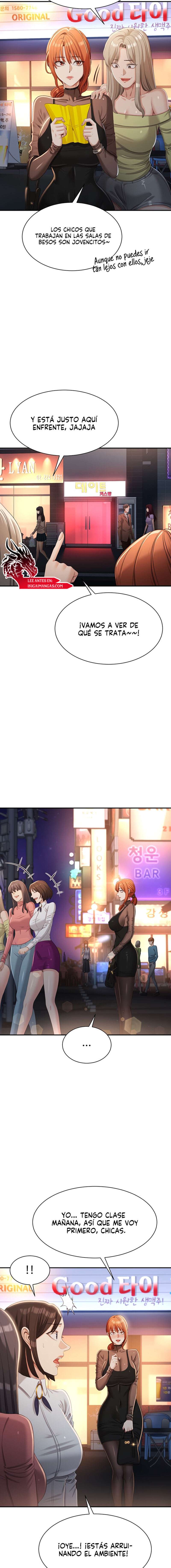 Intercambio de roles Capítulo 17 - Página 7