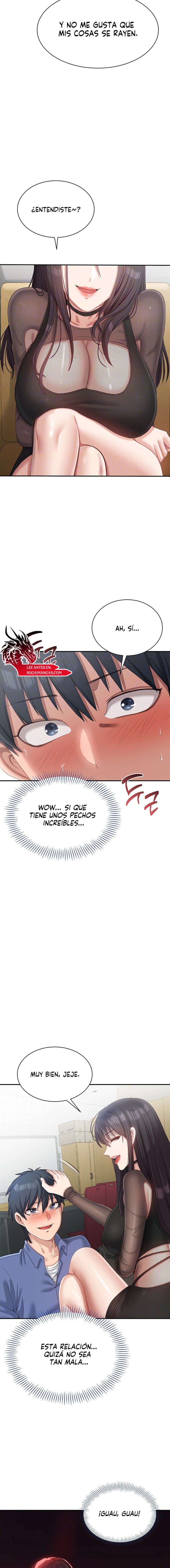 Intercambio de roles Capítulo 18 - Página 3