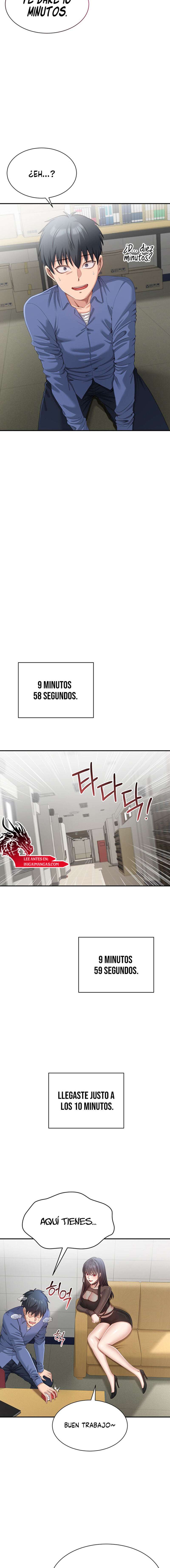 Intercambio de roles Capítulo 18 - Página 5