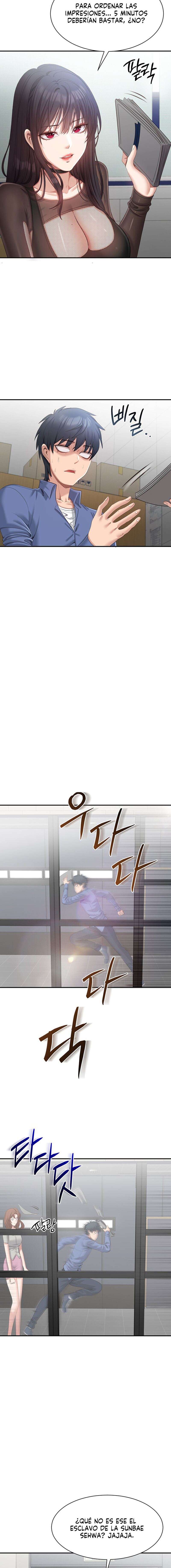 Intercambio de roles Capítulo 18 - Página 6