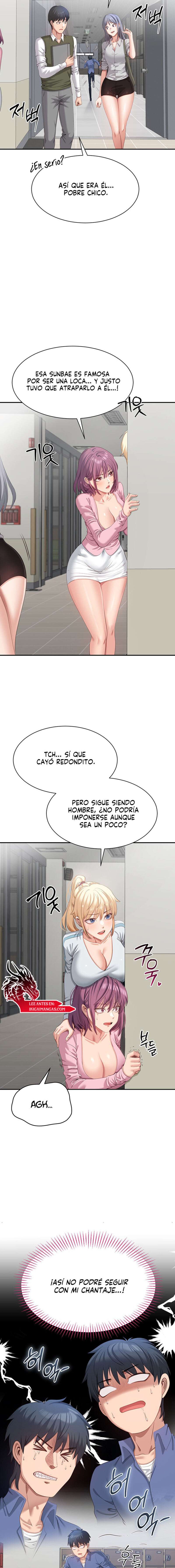 Intercambio de roles Capítulo 18 - Página 7