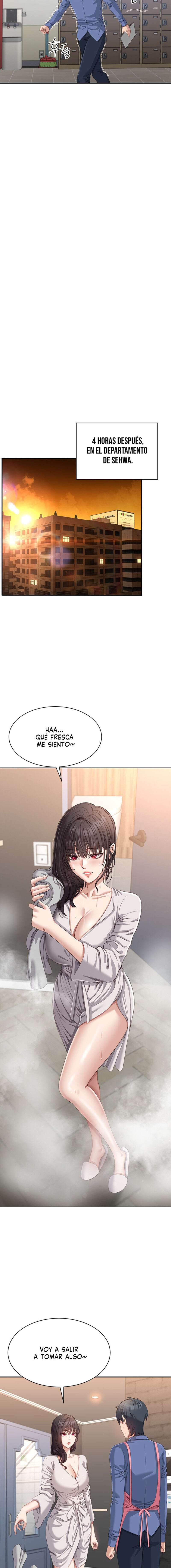 Intercambio de roles Capítulo 18 - Página 8