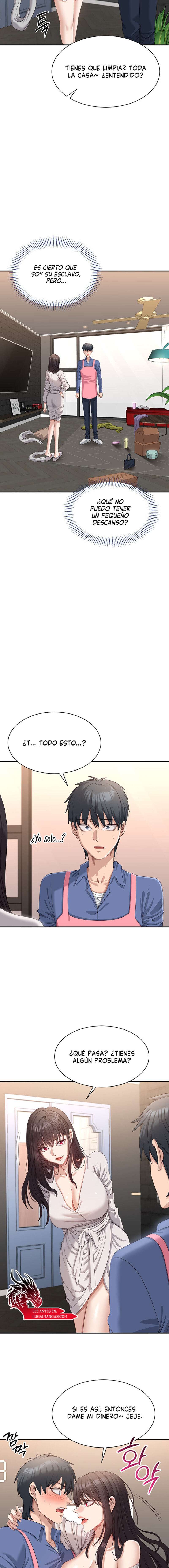 Intercambio de roles Capítulo 18 - Página 9